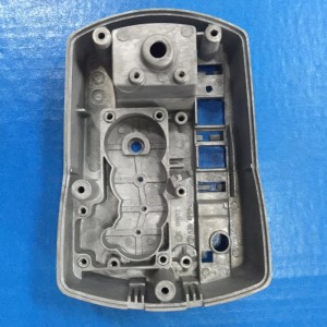 Customized Aluminum Die casting CNC Machining Auto Parts