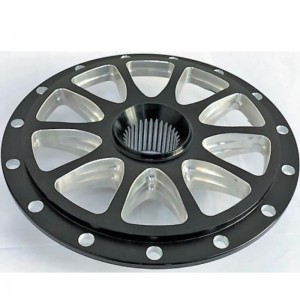 Forging/CNC Machining Customized Aluminum Racing Wheel Rim Parts Rim Center