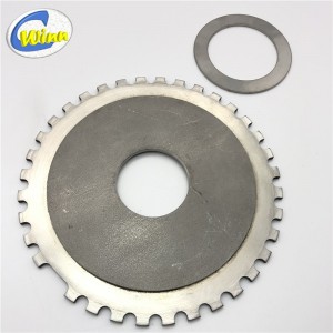Customized CNC Machining Stainless steel gear Auto Parts Spare Parts After Sales Parts