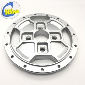 Customized forging/CNC Machining Aluminum wheel rim center Auto Parts Spare Parts After Sales Parts