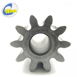 Customized CNC Machining Aluminum pinion gear Auto Parts Spare Parts After Sales Parts