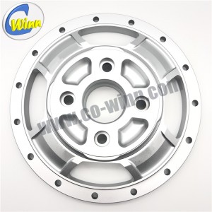 Customized forging/CNC Machining Aluminum racing wheel rim center Auto Parts Spare Parts After Sales Parts