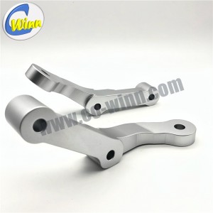 Customized forging/CNC Machining Aluminum Rally Car Steering Arm Auto Parts Spare Parts After Sales Parts