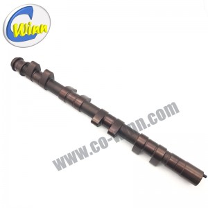 Customized Cast Iron Camshafts for Rally Car Racing Auto Engine Parts Red-Brown
