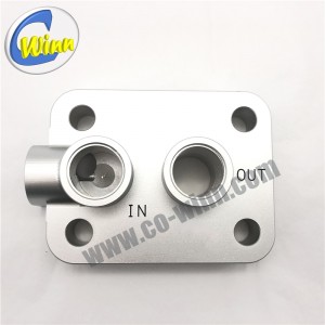 Customized CNC Machining Aluminum Auto Air Intakes Spare Parts After Sales Parts